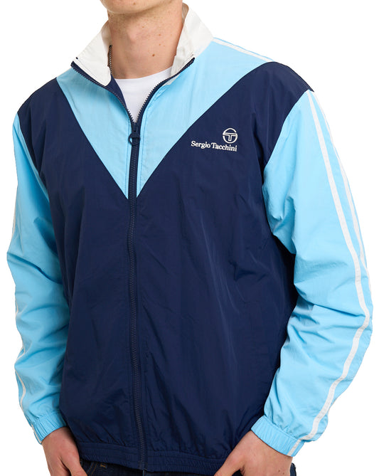 Sergio Tacchini Sergio Tacchini Cortese Track Jacket Blue