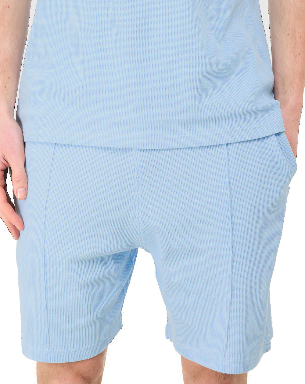 Sergio Tacchini Court Shorts Sky Blue