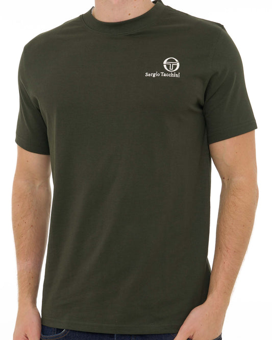 Sergio Tacchini Sergio Tacchini Felton T Shirt Dark Green