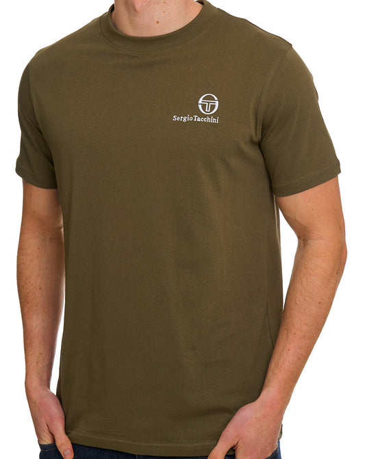 Sergio Tacchini Sergio Tacchini Felton T-Shirt Dunkeloliv