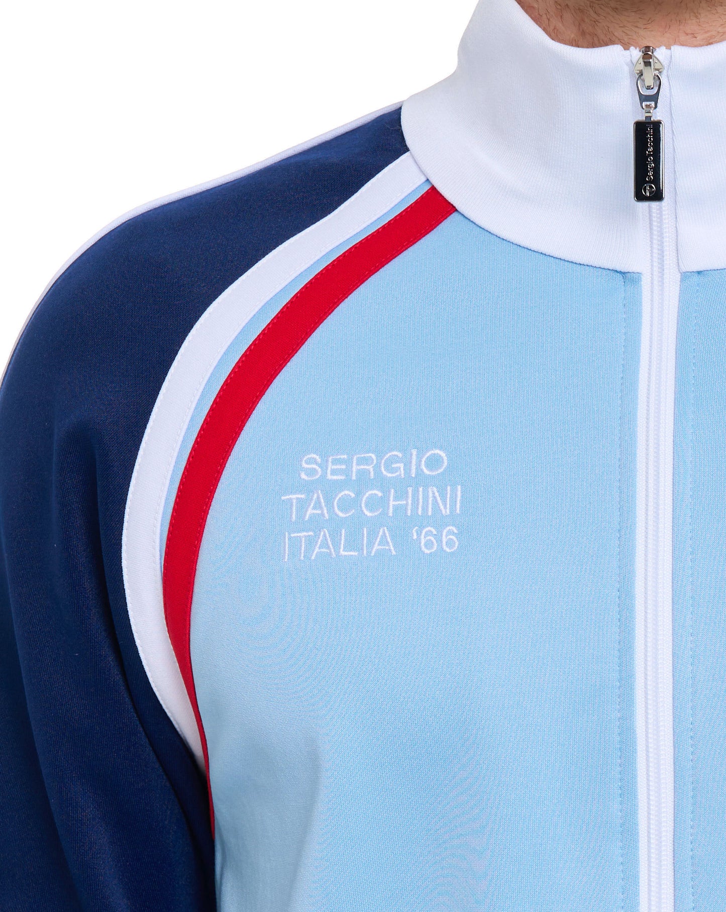 Sergio Tacchini Ghibli Davis Track Top Himmelblau / Marineblau