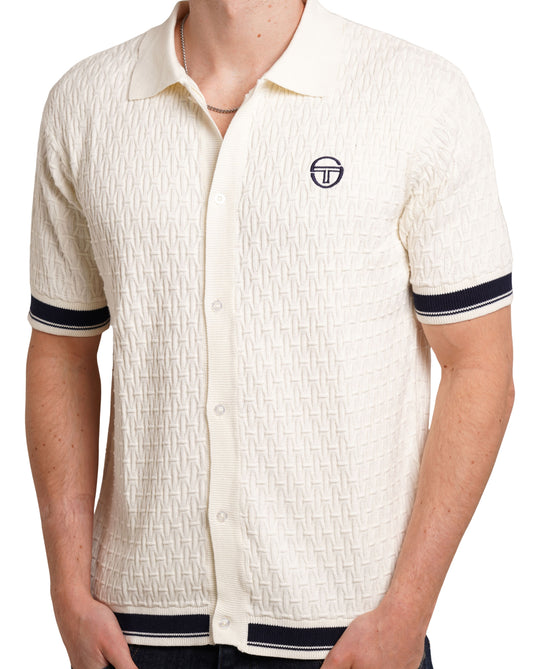 Sergio Tacchini Sergio Tacchini Hendro Knit Polo Gardenia
