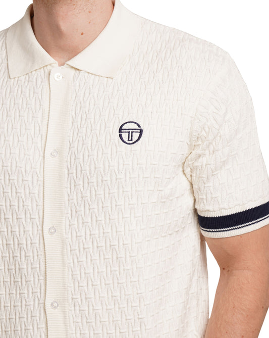Sergio Tacchini Sergio Tacchini Hendro Knit Polo Gardenia