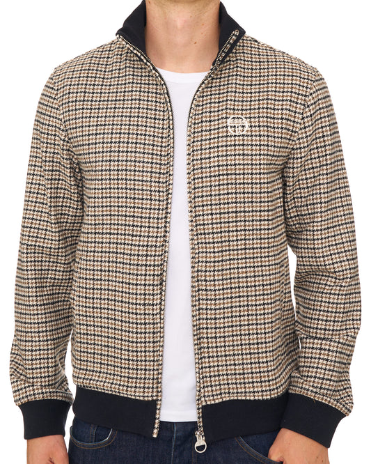 Sergio Tacchini Sergio Tacchini Houndstooth Check Jacket