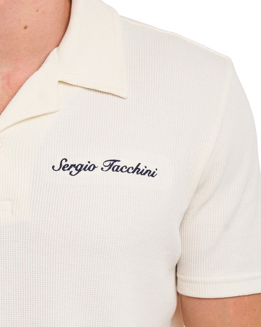 Sergio Tacchini Sergio Tacchini Signature Revere Polo Gardenia