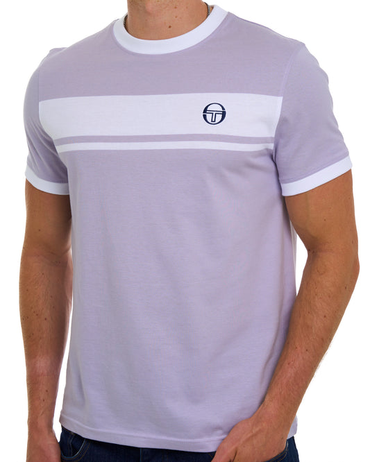 Sergio Tacchini Sergio Tacchini Masters T-Shirt Distel/Weiß