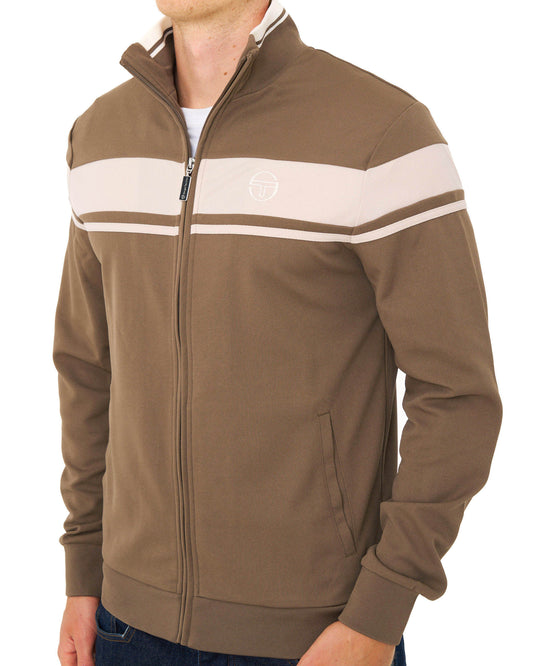 Sergio Tacchini Sergio Tacchini Masters Track Top Light Brown/Sand