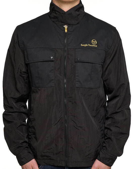 Sergio Tacchini Sergio Tacchini Nuno Overshirt Black