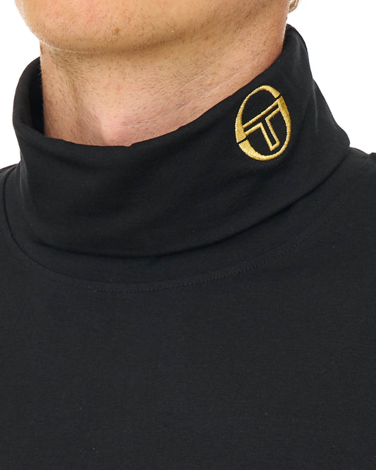 Sergio Tacchini Sergio Tacchini Roll Neck Black/Gold
