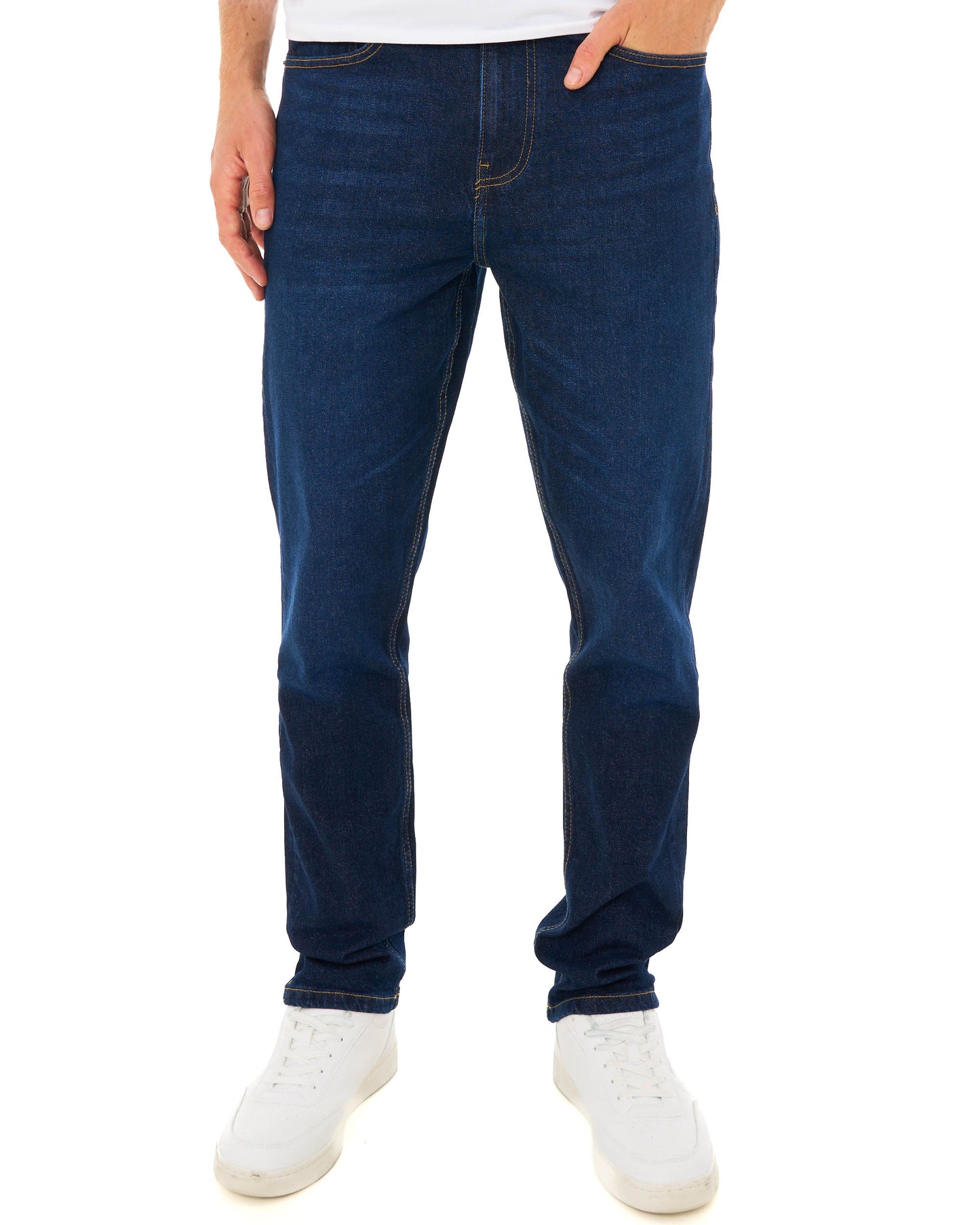 Sergio Tacchini Silvano Slimline Jeans Dark Wash