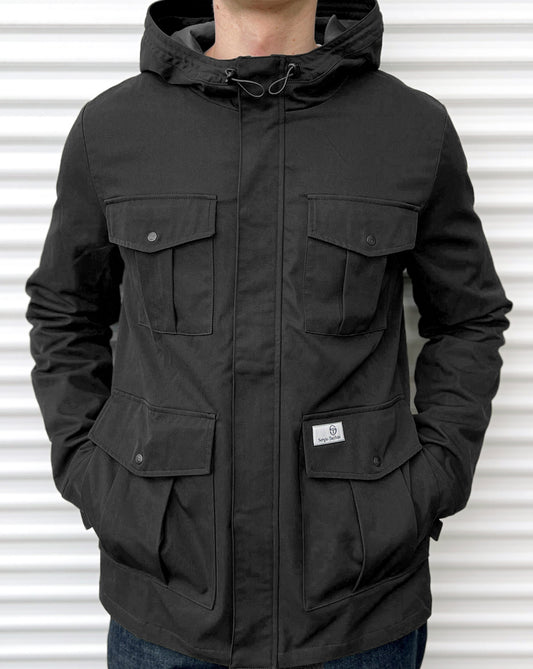 Sergio Tacchini Sergio Tacchini 4 Pocket Jacket Black