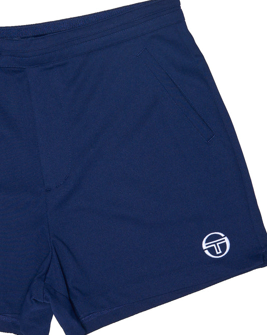 Sergio Tacchini Sergio Tacchini Time Shorts Marineblau/Weiß