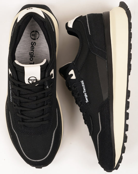 Sergio Tacchini Sergio Tacchini Verona Trainers Black/Gardenia