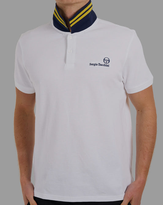 Sergio Tacchini Sergio Tacchini Bondi Poloshirt Weiß