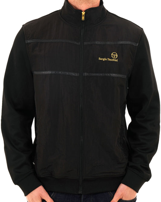 Sergio Tacchini Sergio Tacchini Cassio Track Top Black