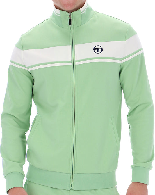 Sergio Tacchini Sergio Tacchini Masters Track Top Grün/Gardenia