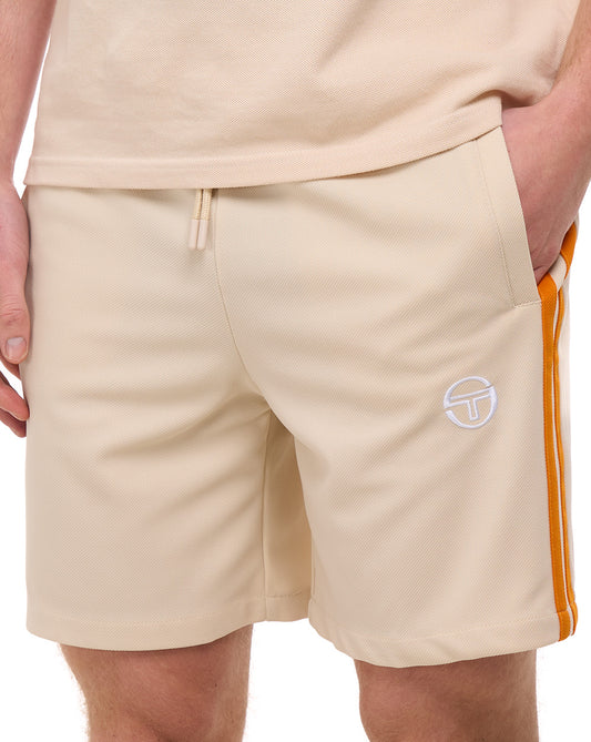 Sergio Tacchini Sergio Tacchini Pietrapertosa Shorts Sandshell/Orange Pepper