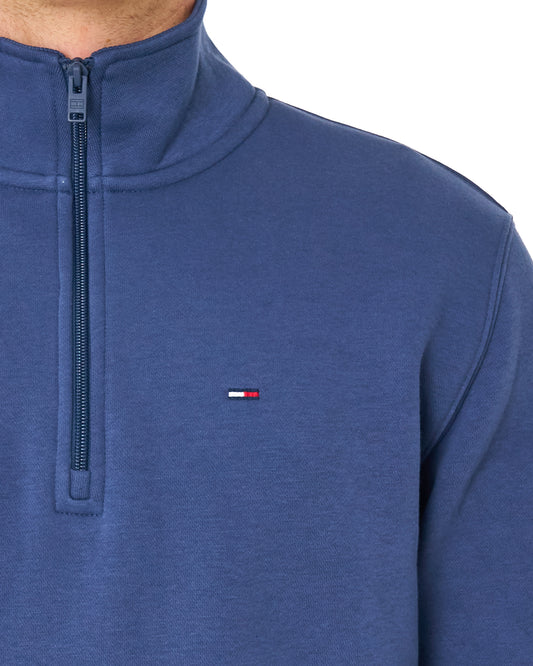 Tommy Hilfiger Tommy Jeans 1/4 Zip Neck Sweat Basic Navy