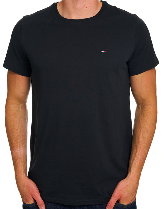 Tommy Jeans Tommy Jeans T-Shirt mit Rundhalsausschnitt, Schwarz