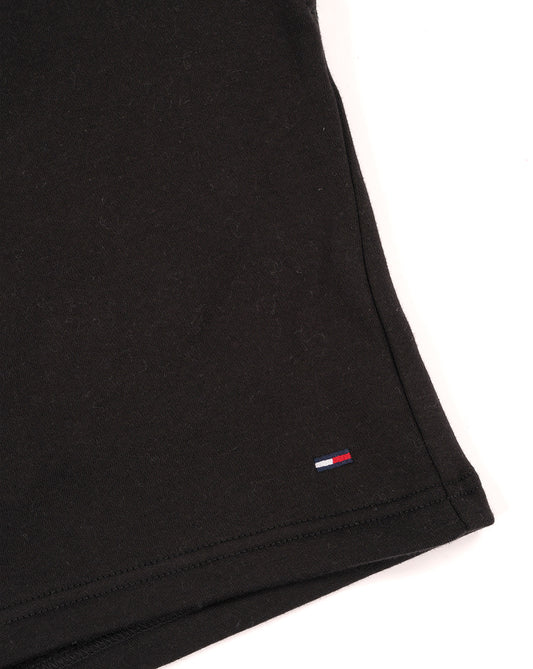 Tommy Jeans Tommy Jeans Badeshorts mit Flaggenaufnäher, Schwarz