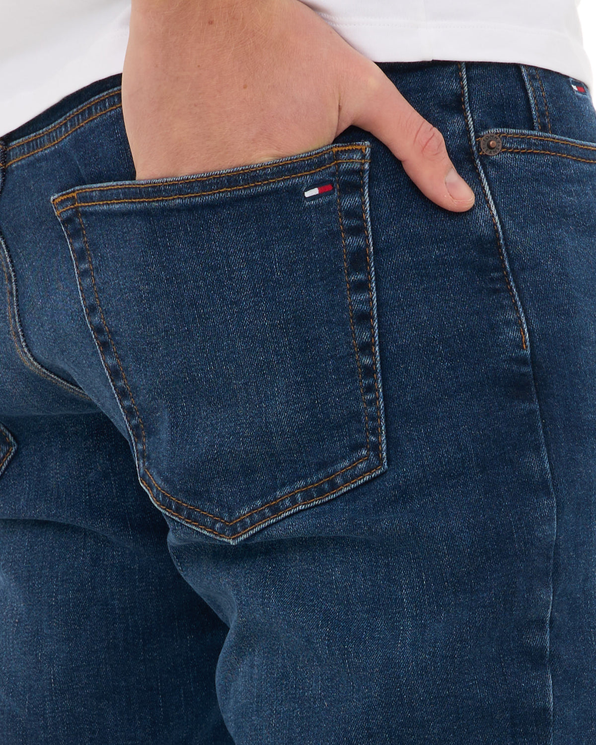 Tommy Jeans Scanton Slim Jeans Denim Dark