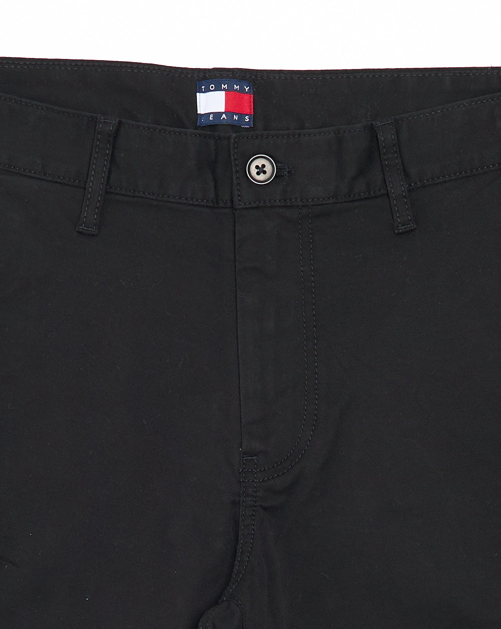 Tommy Jeans Scanton Twill Chino Shorts Black