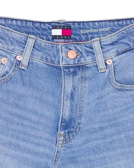 Tommy Jeans Tommy Jeans Scanton Whiskered Denim Shorts Denim Medium