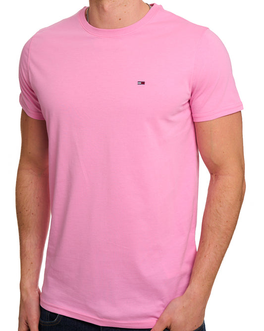 Tommy Jeans Tommy Jeans Slim Fit T Shirt Pink