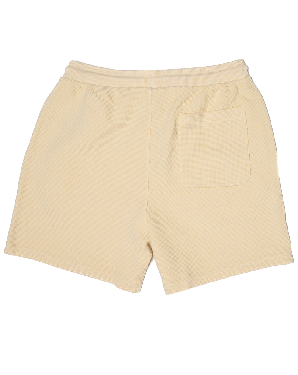 Tommy Jeans Washed Waffle Beach Shorts Calico White