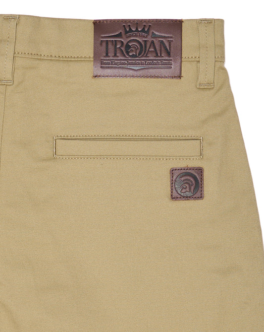 Trojan Trojan Tailored Shorts Stone