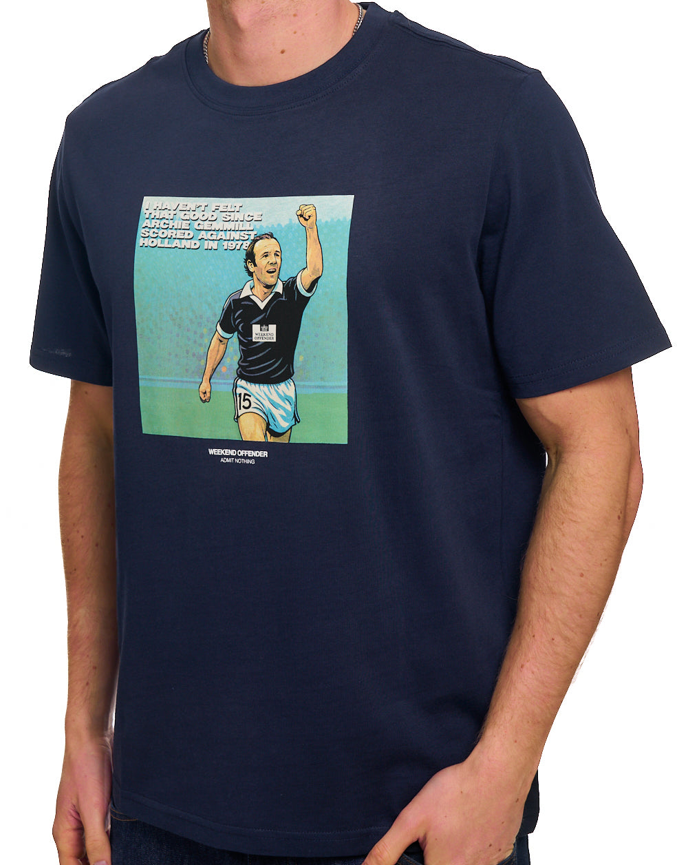 Weekend Offender 1978 World Cup T-Shirt Navy