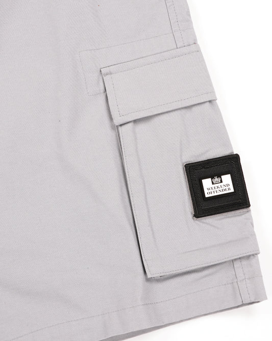 Weekend Offender Weekend Offender Cargo-Shorts, Rauchgrau