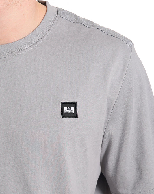 Weekend Offender Weekend Offender Garcia T-Shirt Smokey Grey