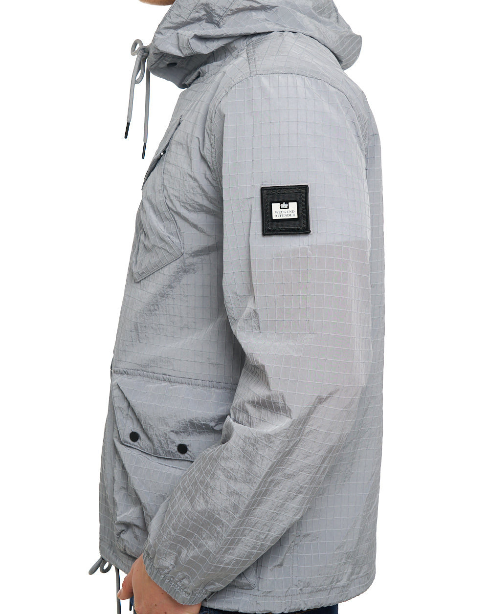 Weekend Offender Grohl Overhead Jacket Smokey Grey
