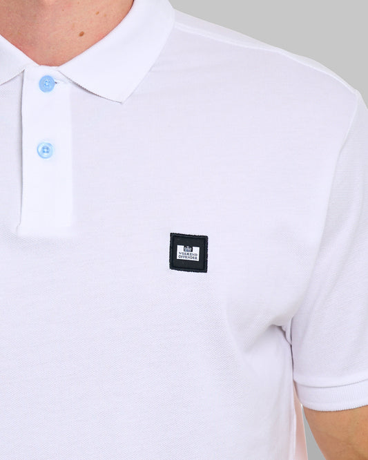 Weekend Offender Weekend Offender Heathcote Poloshirt Weiß