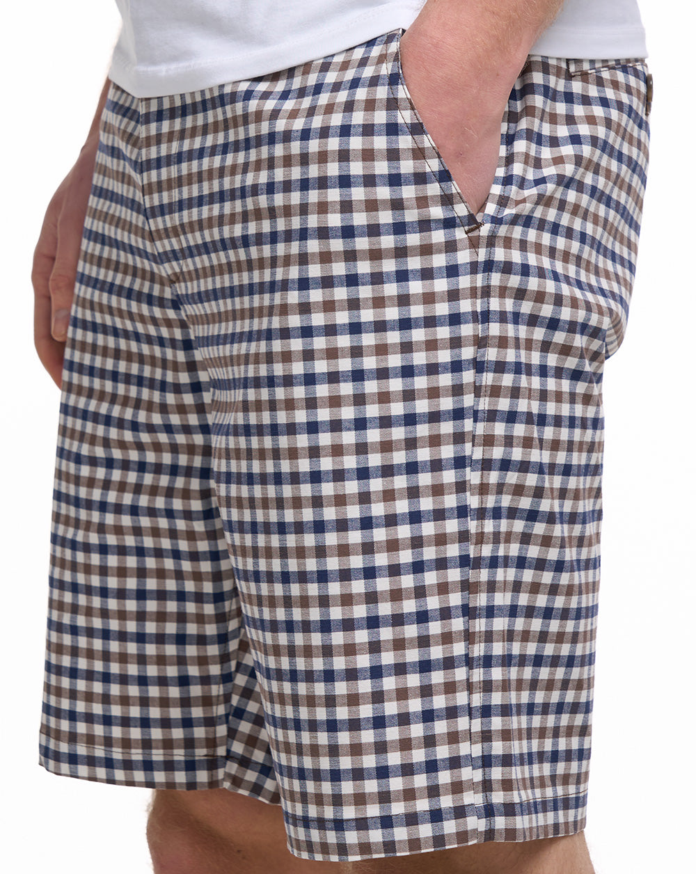 Weekend Offender Ivan Check Shorts Mid House Check