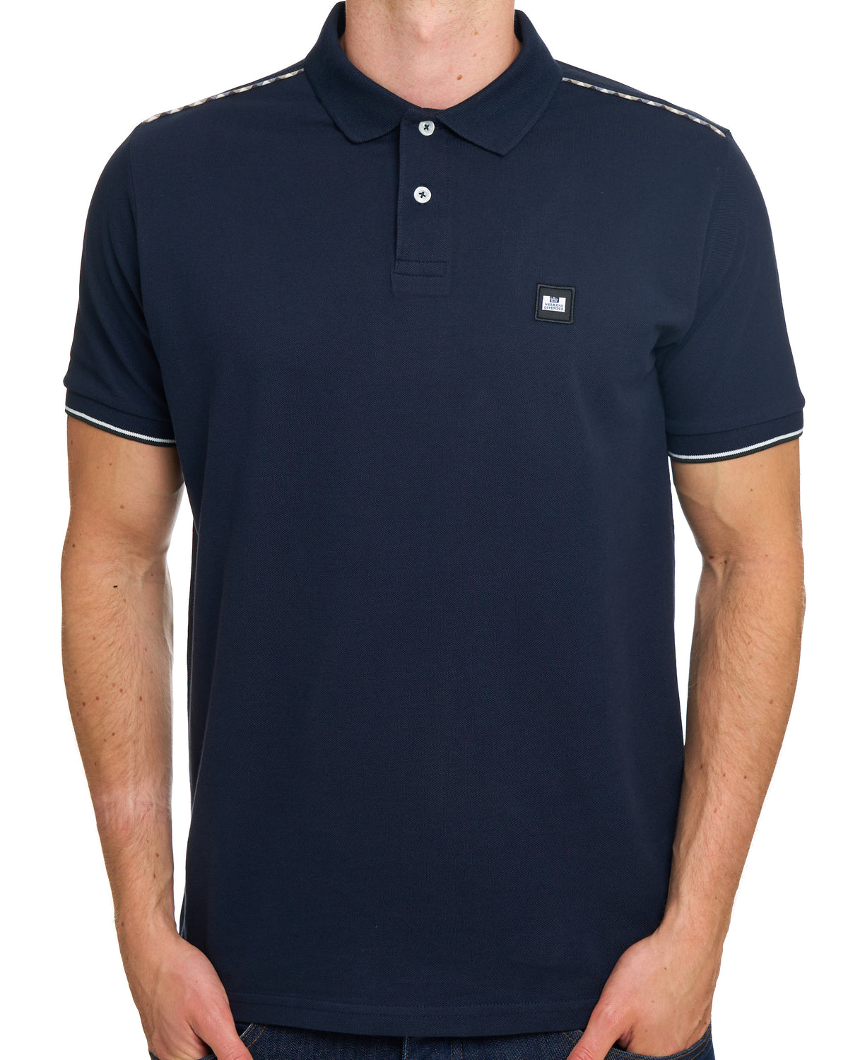 Weekend Offender Sakai Poloshirt, Marineblau