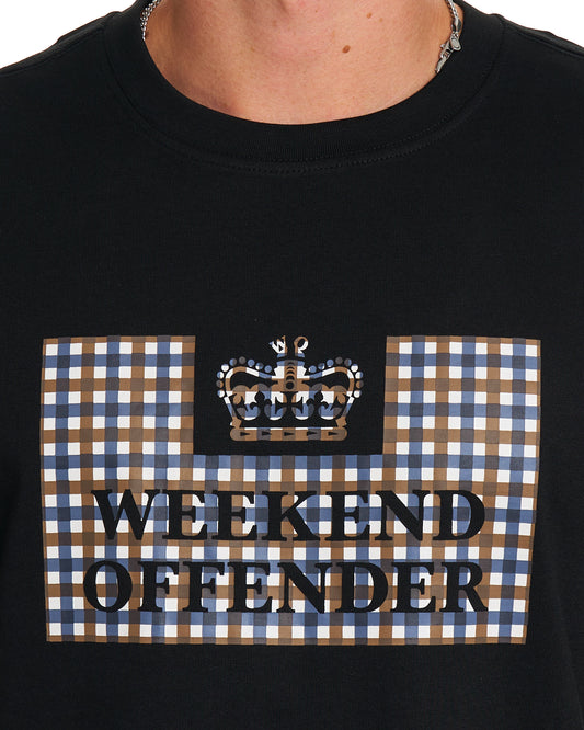 Weekend Offender Weekend Offender Shevchenko T Shirt Black