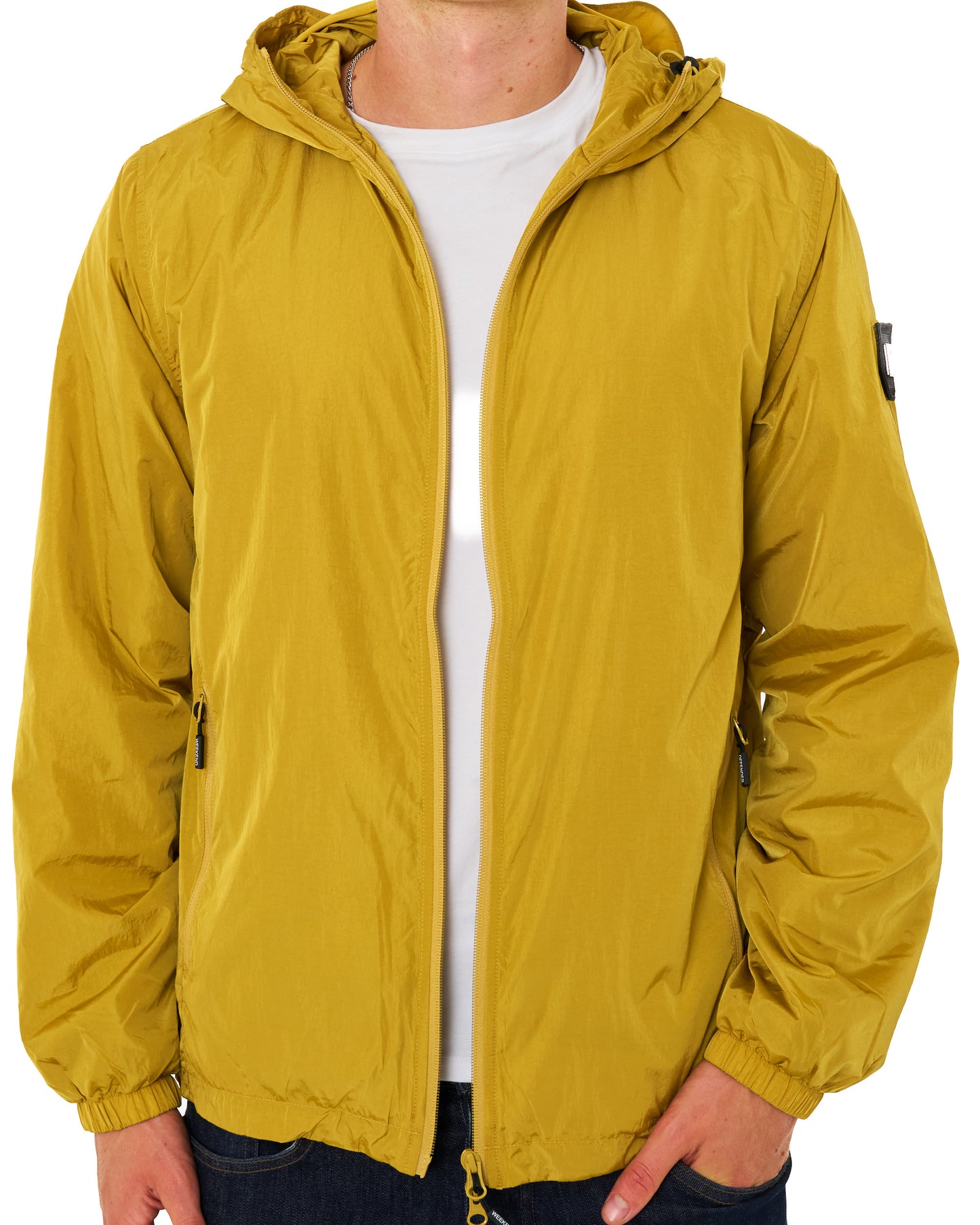 Weekend Offender Technician Jacket Saffron