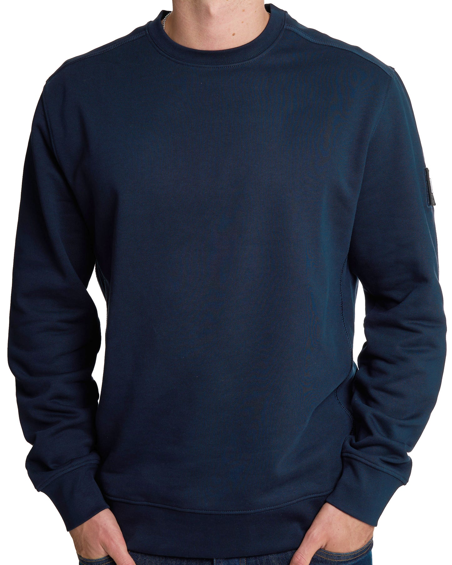 Weekend Offender Thunder Crew Sweat Navy