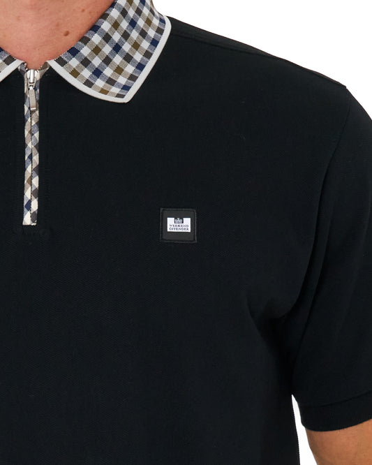 Weekend Offender Weekend Offender Tipasa Polo Shirt Black