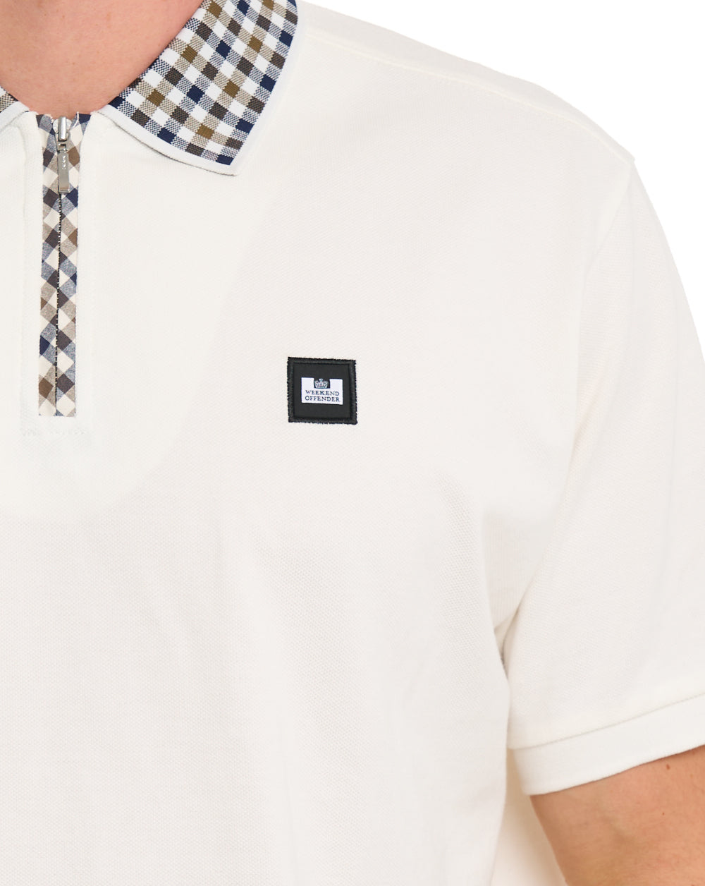 Weekend Offender Tipasa Polo Shirt Off White