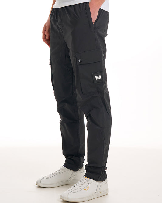 Weekend Offender Weekend Offender Zanardi Relaxed Cargo Pant Schwarz