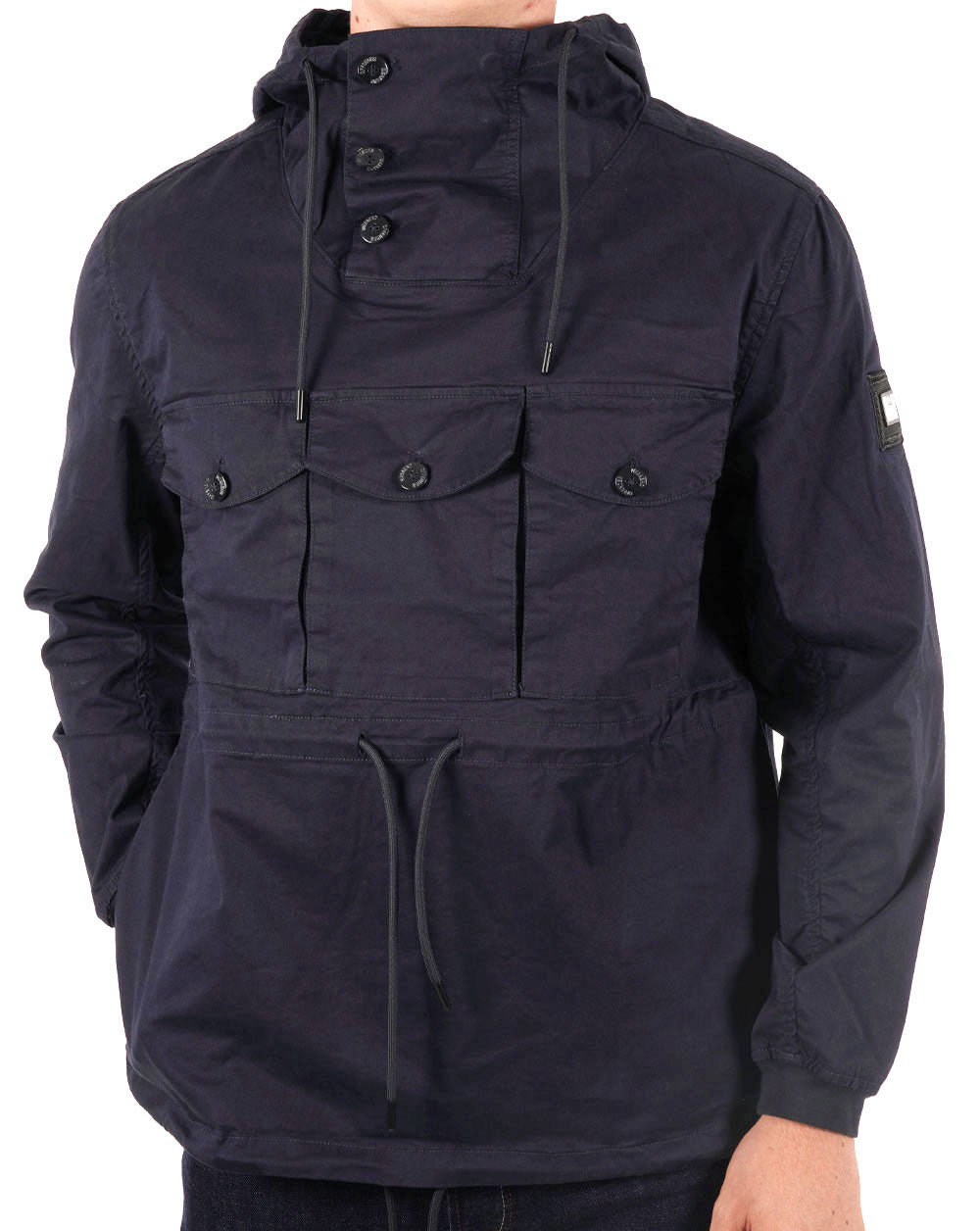Weekend Offender Kovags OH Jacke Marineblau