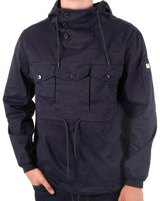 Weekend Offender Weekend Offender Kovags OH Jacke Marineblau