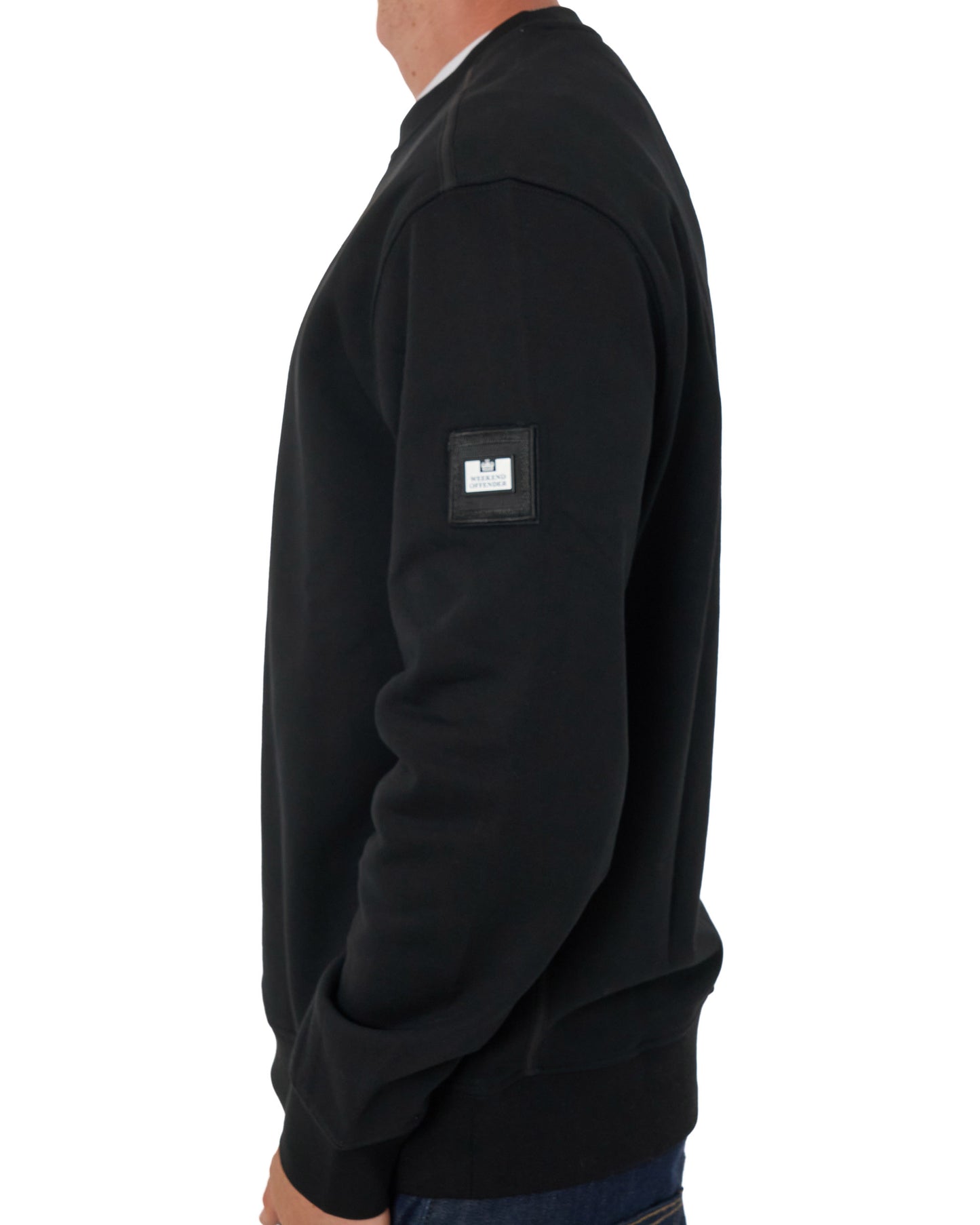 Weekend Offender Thunder Crew Sweatshirt Schwarz