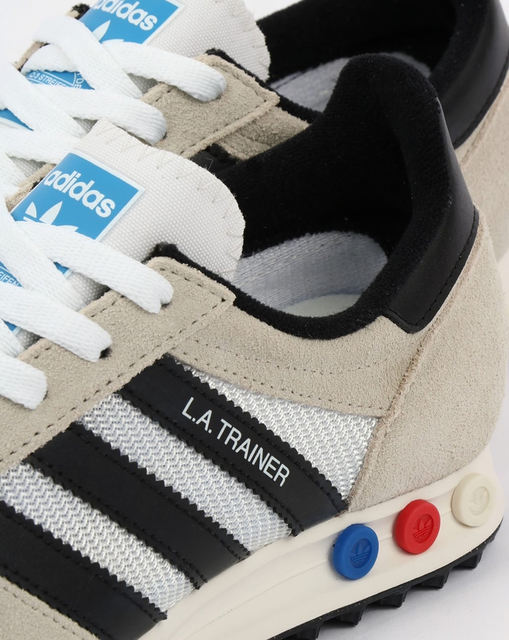 Adidas La Trainer Og Vintage White/black
