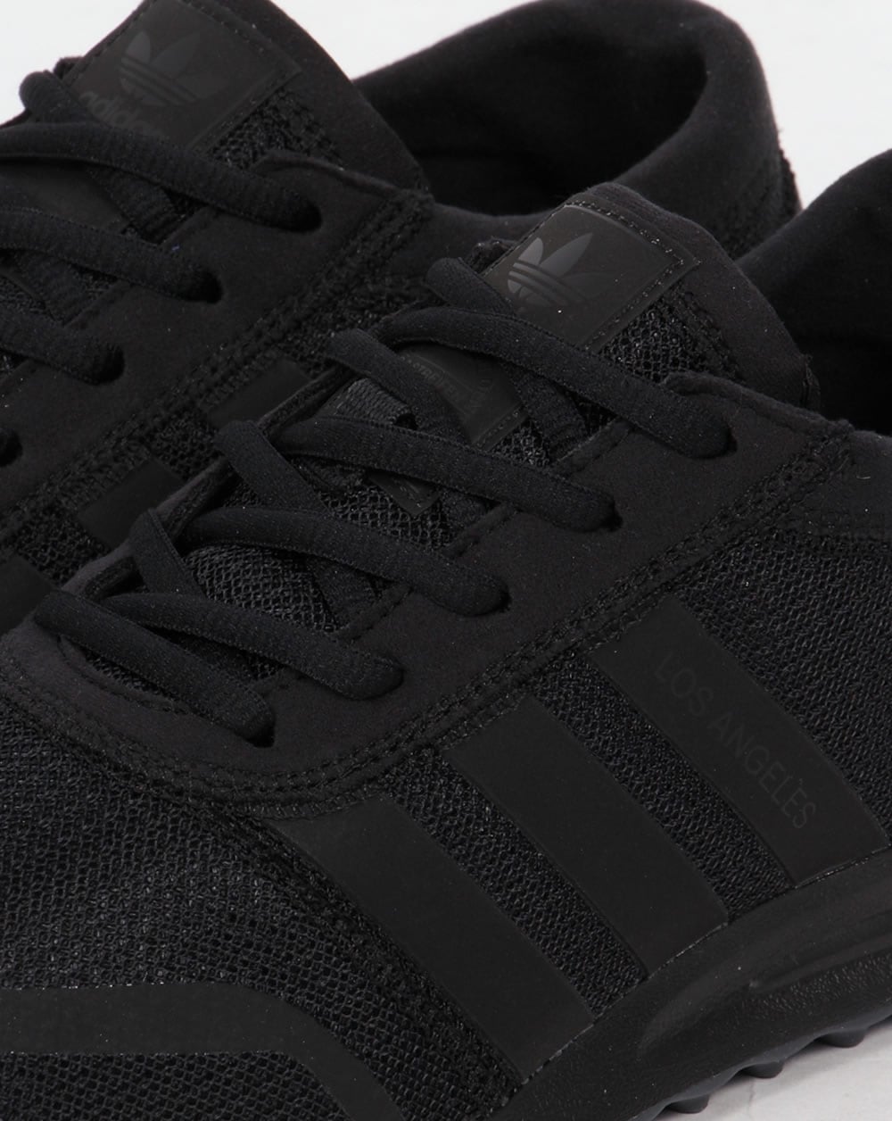 Adidas Los Angeles Trainers Triple Black