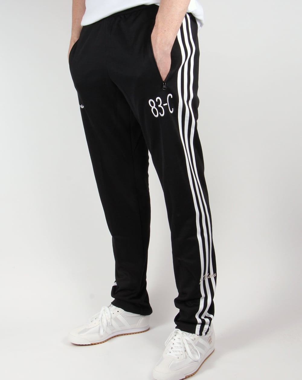 Adidas Originals 83-C Track Pants Black