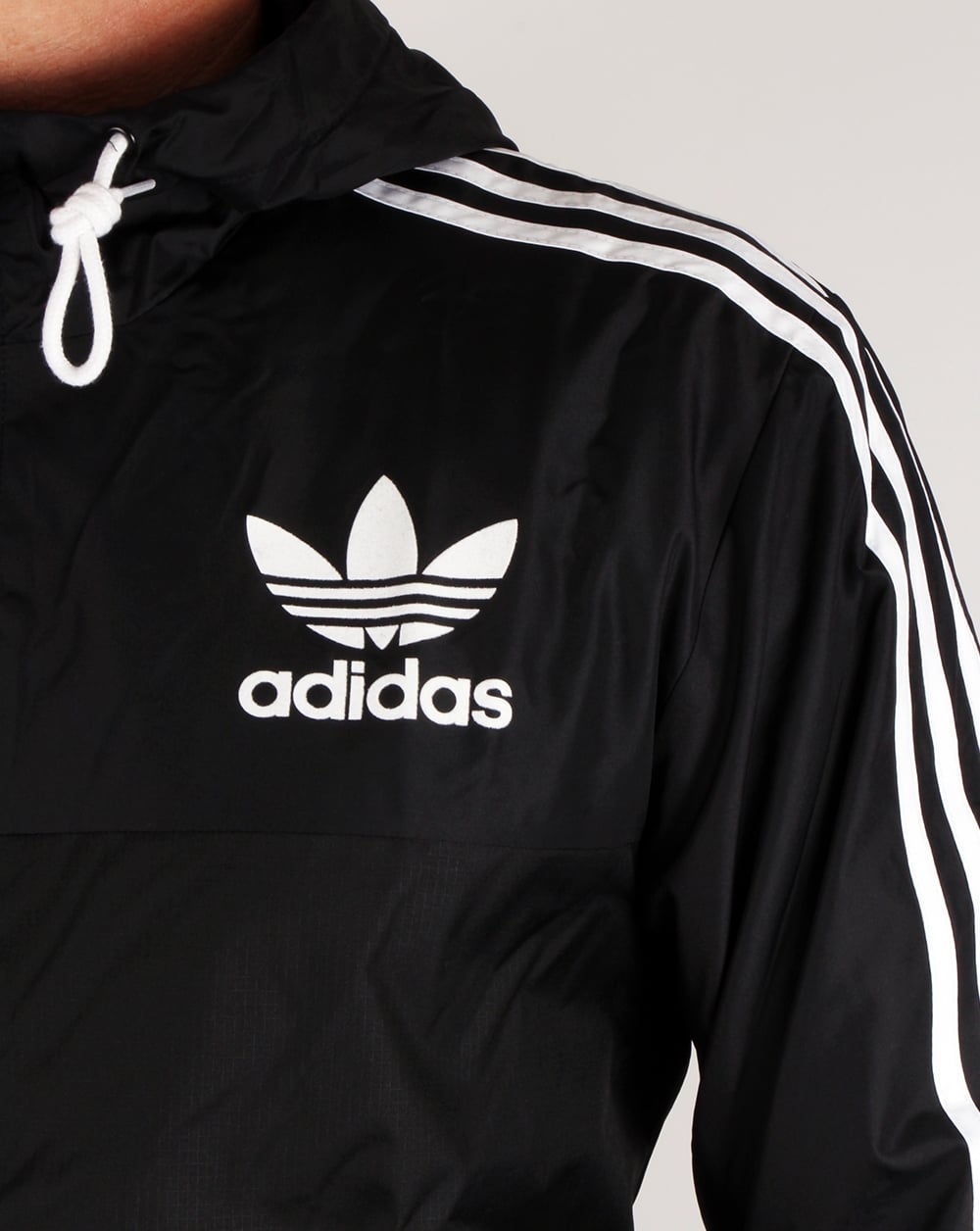 Adidas Originals California Windbreaker Black